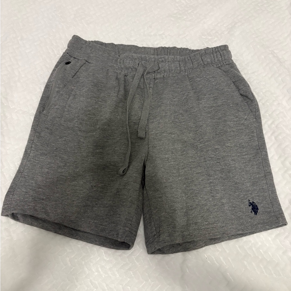 U.S. Polo Assn. Gray Athletic Men's Shorts
